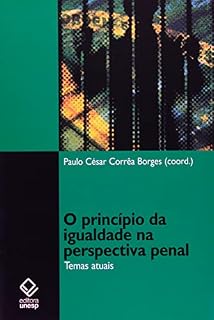 Livro O princípio da igualdade na perspectiva penal
