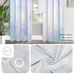 Batmerry Light Purple Abstract Paper Parchment