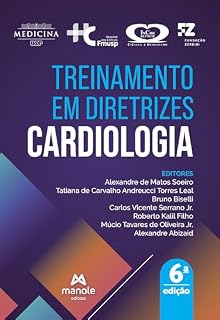 Livro Treinamento em diretrizes cardiologia