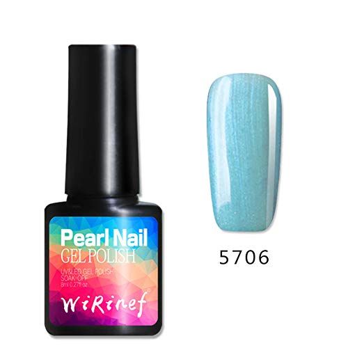 Amazon Com Ochine Pearl Gel Nail Polish Led Uv Lamp Soak Off Gel Amazon Com Ochine Pearl Gel Nail Polish Led Uv Lamp Soak Off Gel