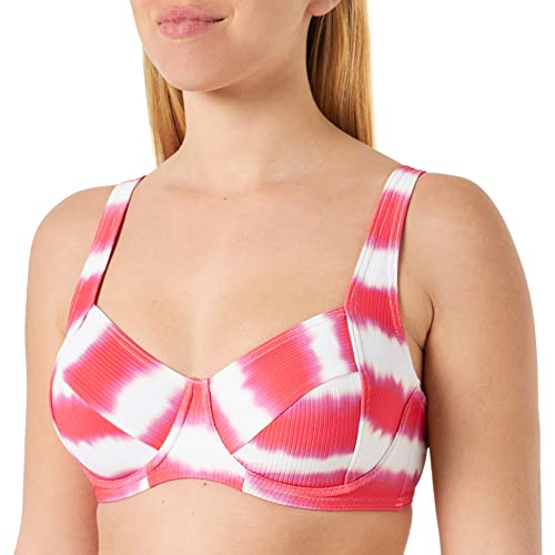 Triumph Women's Summer Fizz W 01 pt Bikini, Red Combination, 40C