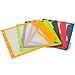 C-Line 5-Tab Binder Pockets with Write-On Index Tabs, Assorted Colors, 8.5 x 11 Inches, 5 Pockets per Set (06650) primary
