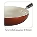 Tramontina 80110/046DS Style Ceramica 01 Stir Fry Pan, 11-Inch, Metallic Copper
