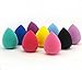 Perfect shopping Makeup Foundation Sponge Blender Blending Puff Flawless Powder Smooth Beauty (2PCS)