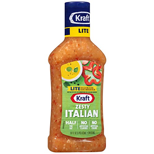 Compare price to kraft light italian dressing