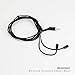 BRAINWAVZ 2.5MM Balanced Earphone Cable with MMCX Connectors (2.5MM Jack - Balanced Audio Cable)