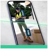 Arlo HD Doorbell Camera Wireless Outdoor WiFi 180° View Night Vision UK view 2