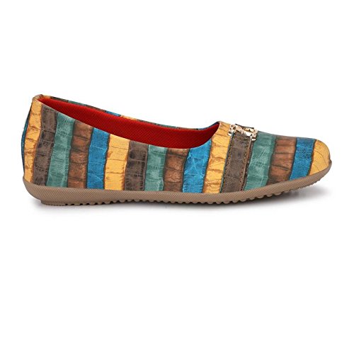 neso women's messina ballet flats ballerinas/bellies for women/girls