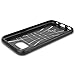 Spigen Rugged Armor Designed for Samsung Galaxy S6 Case (2015) - Black
