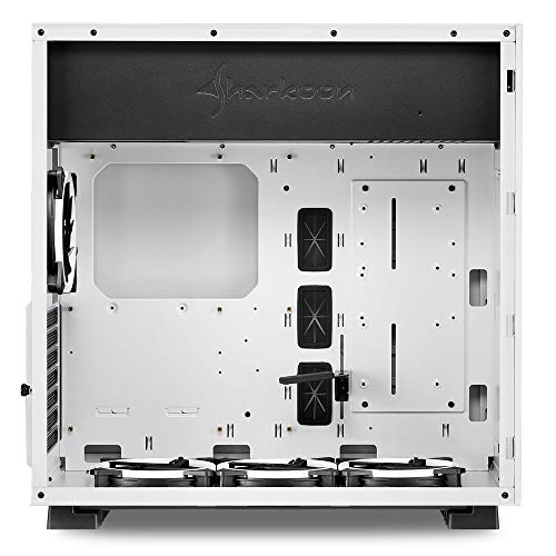 Sharkoon-Pure-Steel-RGB-Caja-de-Ordenador-PC-Gaming-Semitorre-ATX-Blanco