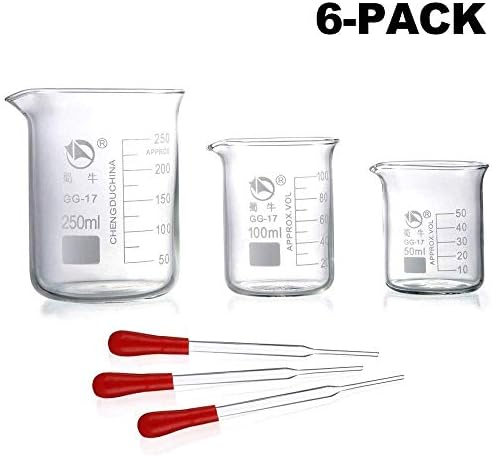 化学実験室用蒸留装置精製精製オイルセット実験用ガラス器具エッセンシャルオイル蒸留器浄水器ツールボック ガラスビーカー50 Ml 100 Ml 250 Mlガラスドロッパー実験装置クリア化学教育用品 Pasadenahc Com