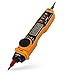 2 in 1 Digital Multimeter and Voltage Tester Pen - 2000 Counts with Non-contact NCV AC/DC Current Voltage Resistance Diode Connectivity Multitester