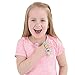 Powerful Plastic Jewel Ring - 144 Pieces Plastic Gem Ring for Kids - Assorted Toy Giveaways, Princess Party Favors, Creative Costume Accessories, Birthday Loot Bags and Piñata Filler