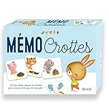 Mémo crottes : Avec 32 cartes by 