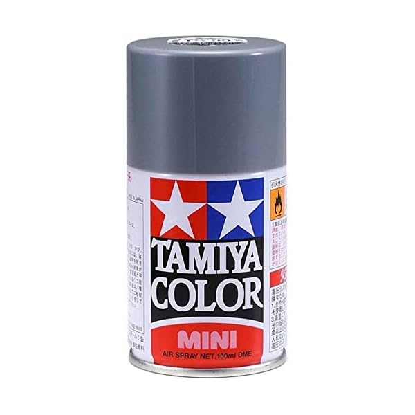 TAMIYA 85099 TS-99 IJN Grau matt 100ml - SprÃ¼hfarbe fÃ¼r Plastikmodellbau, Modellbau und BastelzubehÃ¶r, SprÃ¼hfarbe fÃ¼r den Modellbau