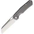 Kunwu Knives TAO Framelock Sheepsfoot KUNS703