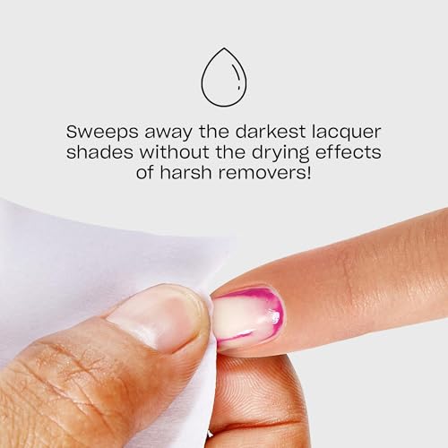 OPI Nail Polish Remover, Expert Touch, Non-Drying Formula, 3.7 fl oz