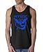 New Way 514 - Men's Tank-Top Pokemon GO Team Mystic Emblem Logo Articuno