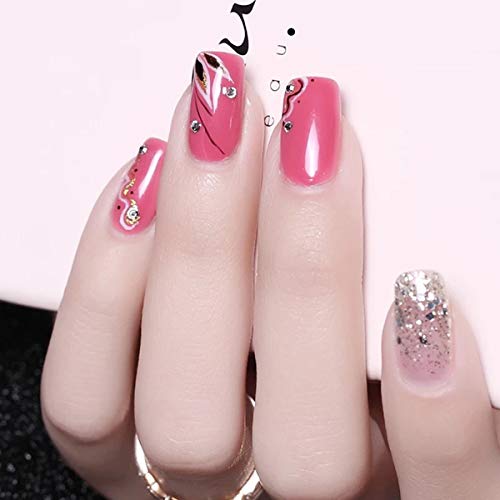 image for Waldd 5 Pieces Nail Art Point Drill Drawing Brush Pen Manicure Care To