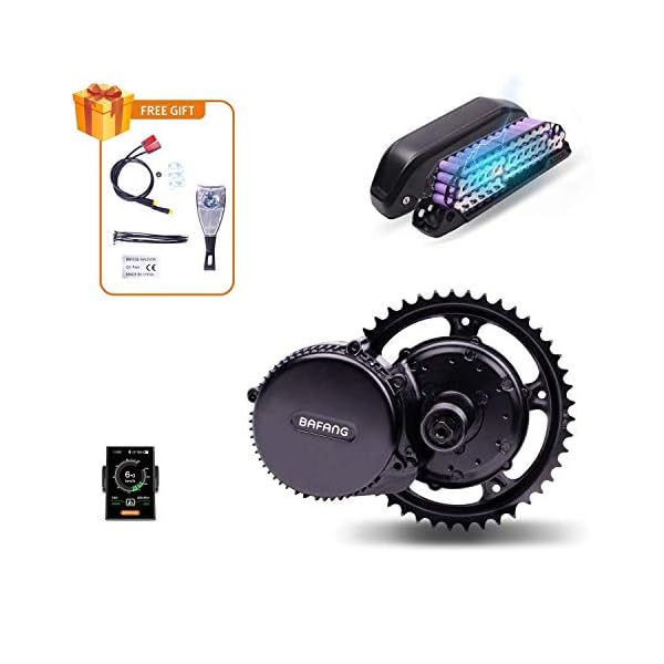 €649.00 Deruiz Bafang BBS02B 48V 750W BBS02 8FUN Moteure Kit Velo Elettrico  con Batteria e Caricabatteria E Bike Motor 8fun Mid Conversion Kit per MTB  Elettrica - bikewebshop.it