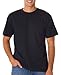 Comfort Colors 4.8 Oz. Ringspun Garment-Dyed T-Shirt (C4017)- BLACK, L