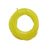 Raogoodcx 10-Feet (3Meter) Replacement Fuel Line Hose Of I.D X O.D: 3/32