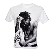 Immortal Men's LIL Wayne Weezy Carter Rapper T-Shirt C