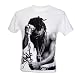 Immortal Men's LIL Wayne Weezy Carter Rapper T-Shirt C