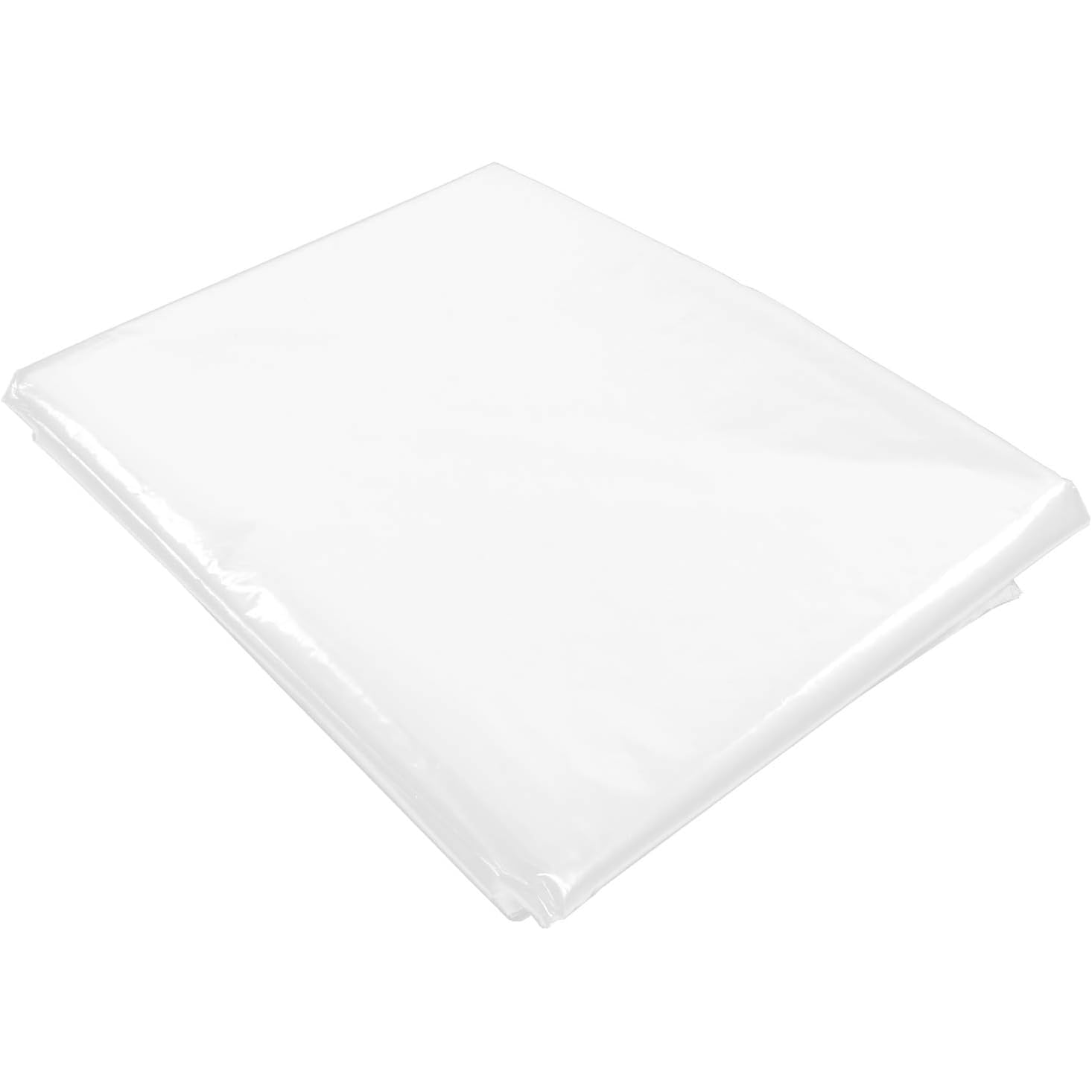 Photo 1 of ????? Plastic Sheeting, 3.15 Mil Thick Clear Polyethylene Film, Waterproof Multipurpose Tarp, Cuttable Plastic Cover for Furniture, Greenhouse, Garden, and Dust Protection (10 ft × 13 ft(3m × 4m))