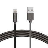 [Metal iPhone Charger] iClever BoostLink iPhone Charger Cable/Apple MFi Certified Cable, 3.3ft Metal Braided Lightning to USB Cable for iPhone X/ 8/ 8 Plus/ 7/ 6s/ 6s Plus/ 6/ 5s, iPad Air/ Mini/ Pro