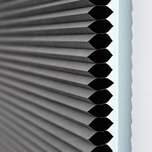 SBARTAR Cellular Shades Cordless Blackout Blinds Fabric