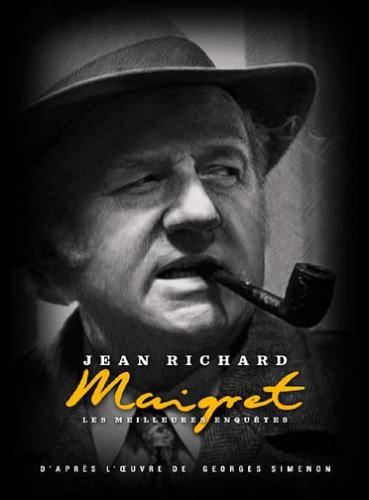 Maigret - Jean Richard - Les Meilleures Enquêtes : Saison 1 - Edition Limitée