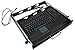 Adesso 19-Inch, 1U Rackmount Keyboard Drawer with Built-in Touchpad USB Keyboard (ACK-730UB-MRP)