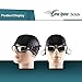 Swim Goggles , Swimming Goggles for Adult Men Women Silver Edge Anti-Fog Swimming Goggles + Swimming Earplugs + Free Protection Case, No Leaking + UV Protection