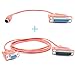 Amicc SC09-FX RS232 to RS422 for Mitsubishi FX series PLC Adapter Cable