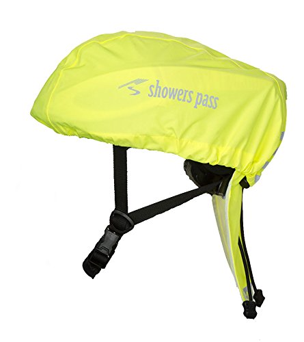 Showers Pass Waterproof Helmet Cover, Neon Yellow, One Size