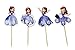 Princess Sofia Decorative Cupcake Toppers Party Pack for 24 Cupcakes