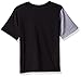Marvel Boys' Little Split Tee Spiderman T-Shirt, Black/Gray, 5/6