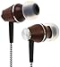 XTC 2.0 In-Ear Wood Headphones - Lava Red