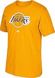 NBA Los Angeles Lakers Men's Full Primary Logo Tee, X-Large, Gold