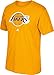 NBA Los Angeles Lakers Men's Full Primary Logo Tee, X-Large, Gold