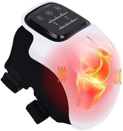 vibrating knee massager MorningSave: DEITY 3-In-1 Air Vibration Knee Massager