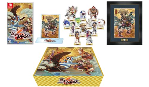 不思議のダンジョン 風来のシレン6 とぐろ島探検録[Amazon.co.jp 限定BOX /アクリルスタンド12種・複製原画付]
