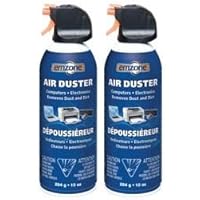 Emzone Air Duster Lot de 2 dépoussiéreurs 284 g