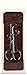Ultra 3 1/2 Inch Professional Cuticle Scissors