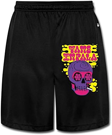 LFISH3 Tame Band Skull Smooth Men's Performance Shorts Sweatpants