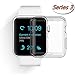 Smilelane pojgids Apple Watch 3 Case, iwatch Screen Protector All-Around 0.3mm Ultra-Thin Soft Transparent Cover for Apple Watch Series 3 42mm
