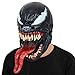 Adult Halloween Rubber Latex Party Venom Mask Head Costume Eddie Brock Full Face Helmet