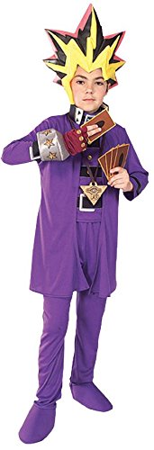 UHC Boy's Yu Gi Oh Deluxe Kids Child Fancy Dress Party Halloween Costume