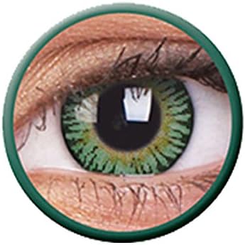 ColorVue 3Tones Quarterly Contact Lens - 2 Units (Green)